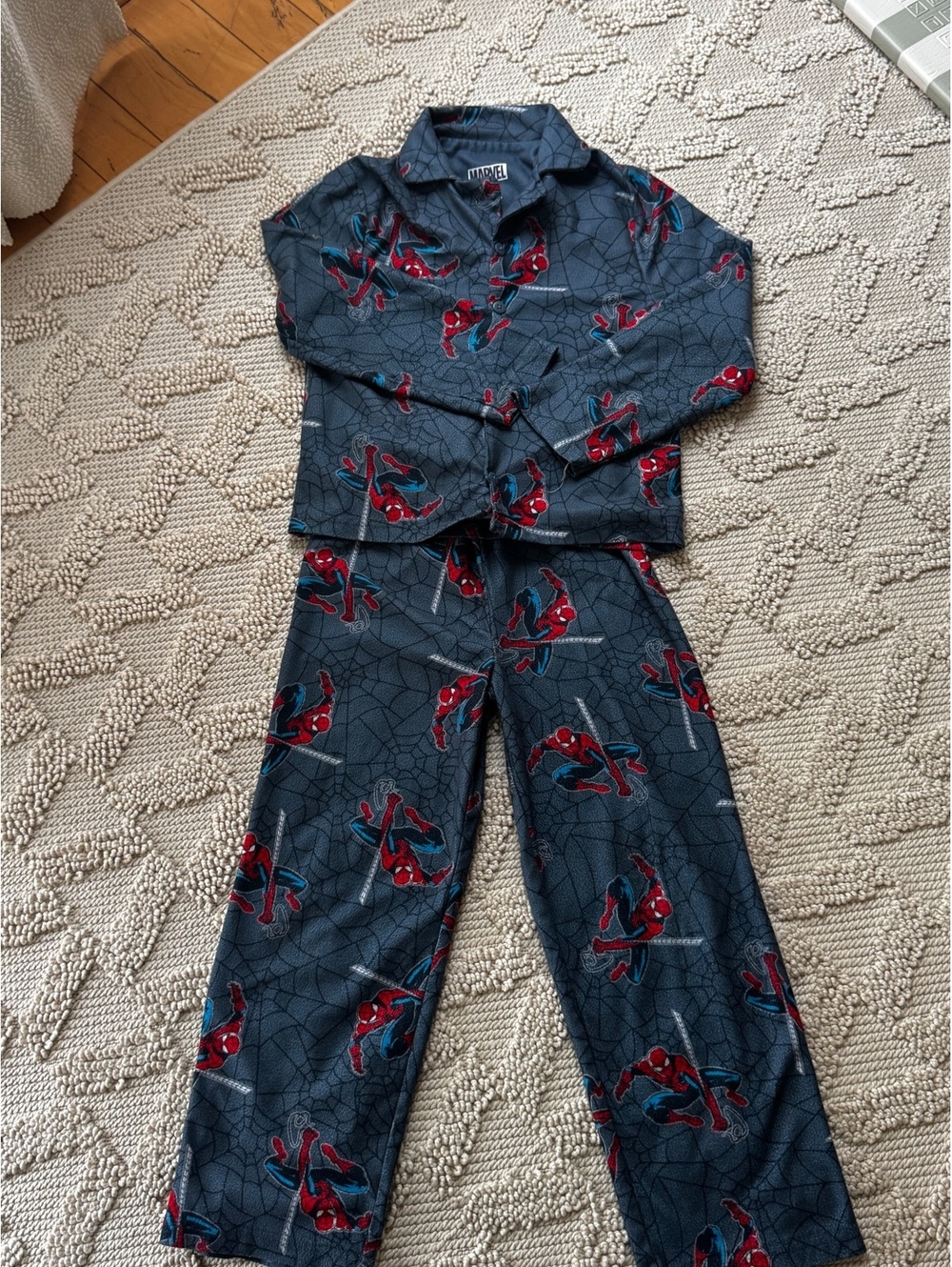 Marvel Spider-Man Boys 2 Piece Pajama Set